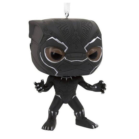NIB Marvel Black Panther Funko Pop Hallmark collectable‎ ornament NWT - Picture 1 of 4